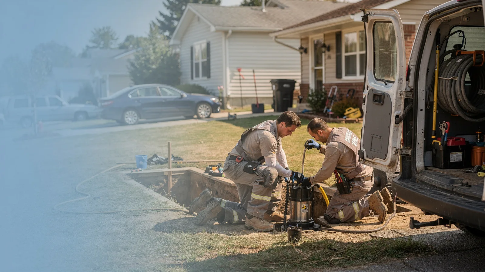 Sump Pump Installation in Holstein, NE near me